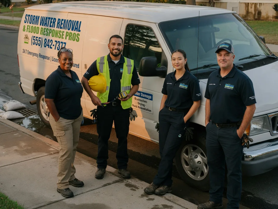 Storm Damage Water Removal company in Danielsville, PA