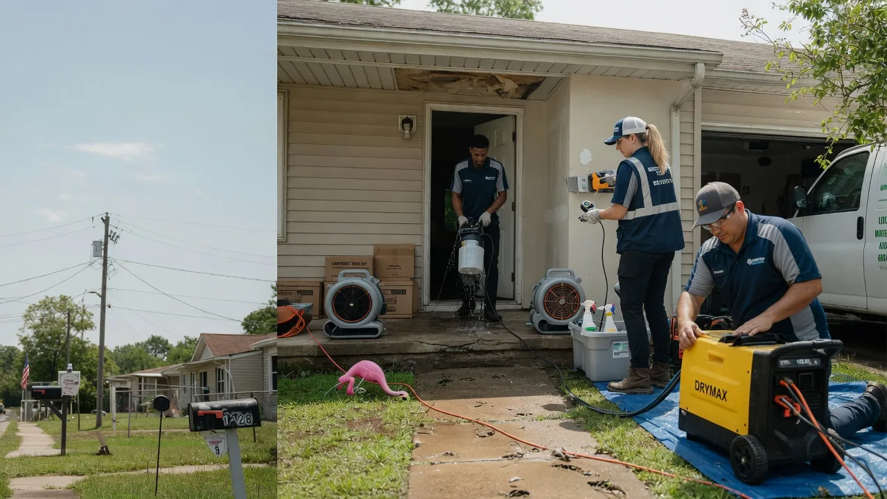 Storm Damage Water Removal in Danielsville, PA near me